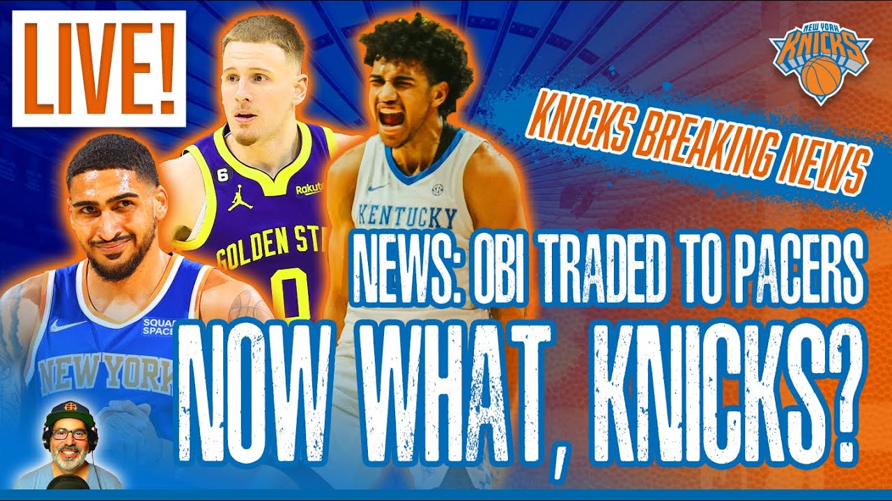 NBA Rumors: Pacers Land Knicks' Obi Toppin In This Trade