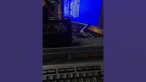MSX MA-20 Clone & MMC/SD Drive V3 (DOS2 Booting)
