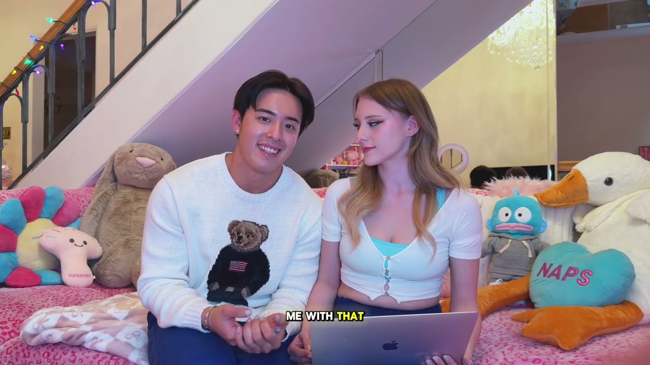 Вопросы и ответы с моей девушкой! (Титус Лоу и Мелоди Маркс)