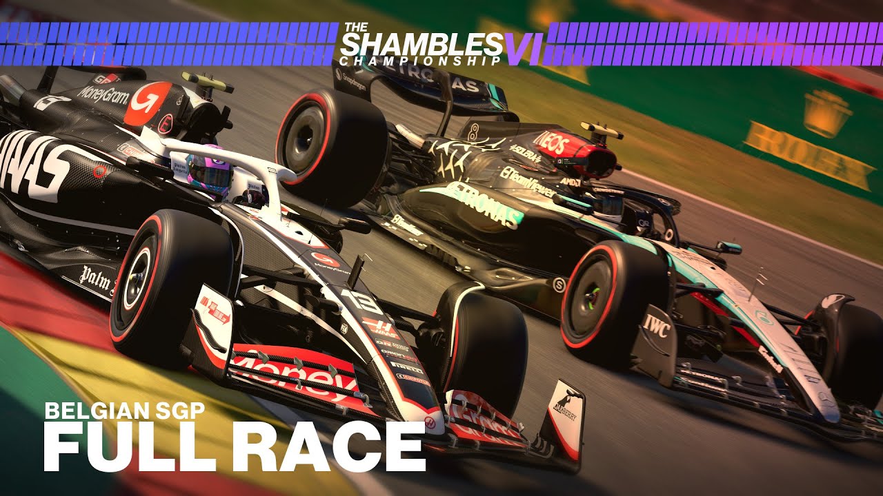 Belgian SGP - FULL RACE - Shambles Championship VI [Race 03/18]
