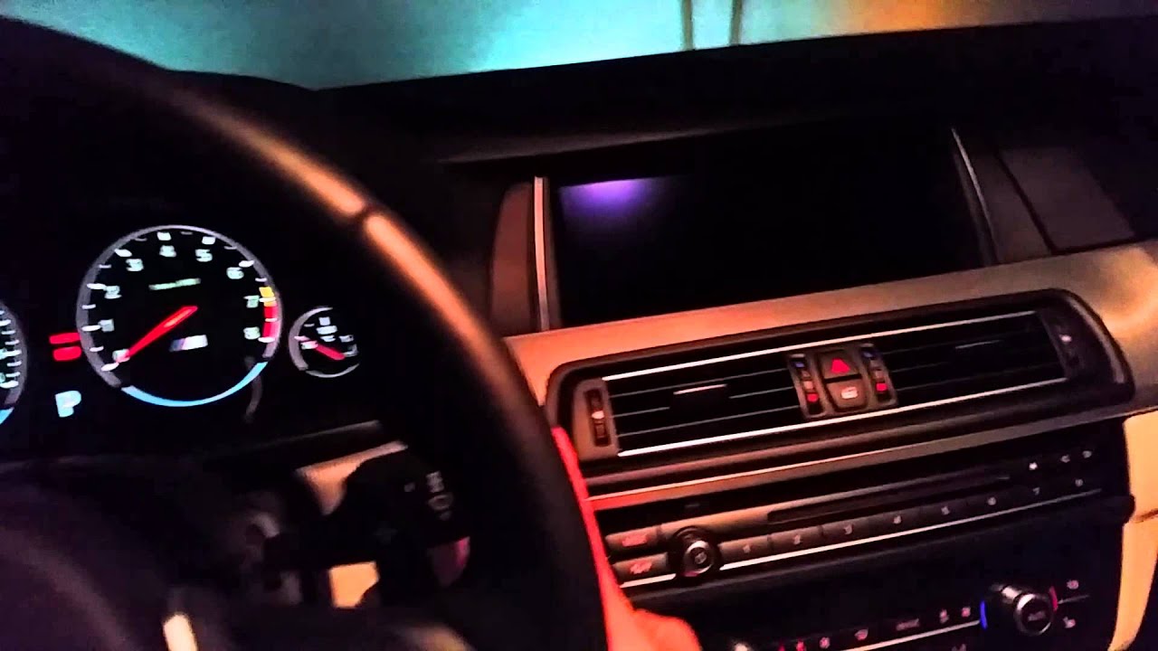 Bimmer Tuning M5 "so kann jeder Tag beginnen"