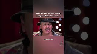 Download Lagu How @santana Told Off Arrogant Record Executives #shorts MP3