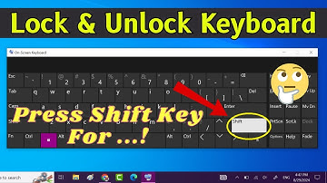 How to Lock & Unlock Keyboard in Windows 10/11 PC or Laptop (SIMPLE WAY)