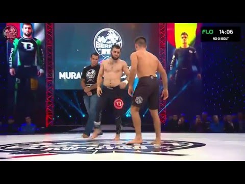 Alex Cabanes vs Arbi Muradov at Berkut Jiu Jitsu 2