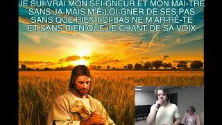 Je suivrai mon seigneur et mon maitre