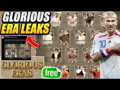 NEW Glorious Eras Event In FC Mobile 26 ALL Players Revealed Leaks NEW Badge Groups Revealed