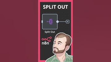 n8n Tutorial: How to Use Split Out Node with n8n #aiautomation #automation #n8n