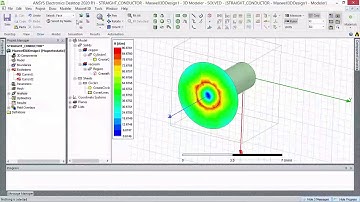 Ansys - Maxwell 3D - Ampere