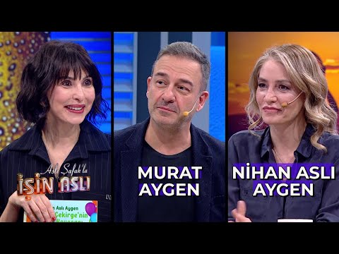 Aslı Şafak'la İşin Aslı - Murat Aygen & Nihan Aslı Aygen | 29 Nisan 2024