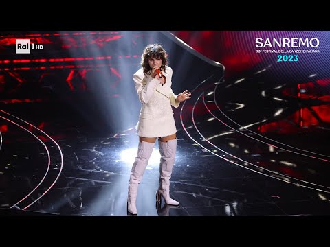 Sanremo 2023 - Madame canta 'Il bene nel male'