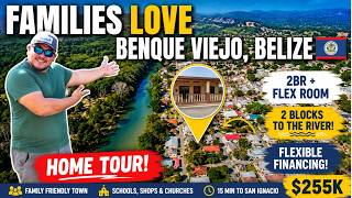 Why Families Love Benque Viejo, Belize | 2BR   Flex Room Home Tour 🇧🇿