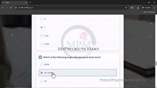 AI Powered E Learning Platform with Quiz &amp; Performance Analytics - PYTHON Final Year Projects