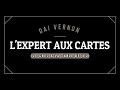 Lexpert aux cartes de vernon par maurice doudamagie magicien closeup cartes  tricks livre