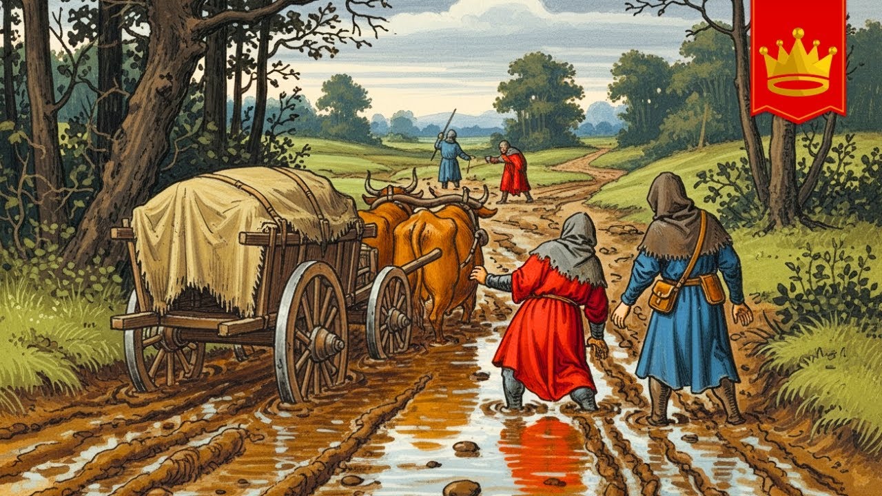 A verdade que os filmes não mostram sobre viajar na Idade Média