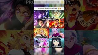 The Hashira reasons are so random! 🤯🤣 | #DemonSlayer #KimetsuNoYaiba #Hashira #KNY #Rengoku #Mitsuri