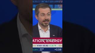 Buttigieg Confronts CNBC Host Over Trump’s Iran War Policy Clash