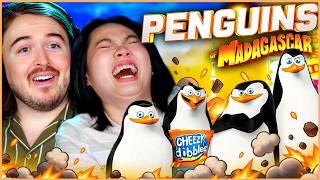 **SECRET AGENTS?!?!** Penguins of Madagascar (2014) Reaction: FIRST TIME WATCHING