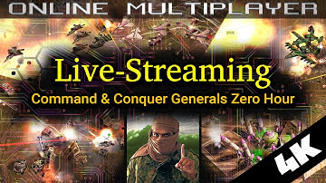 Online FFA Matches and Shenanigans! | C&C Generals Zero Hour