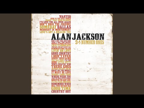 Alan Jackson - Good Time mp3 letöltés