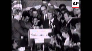 Robert Kennedys Last Speech - Sound