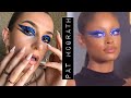 PAT MCGRATH EDITORIAL MAKEUP TUTORIAL! (euphoria vibes!!) 💙 Delaney Bender