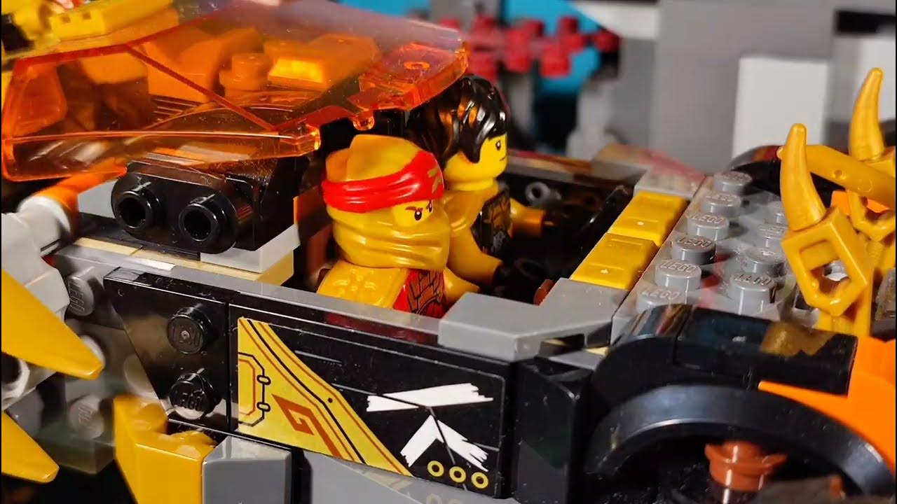 ЛЕГО НИНДЗЯГО КРИСТАЛЛИЗАЦИЯ - 8 СЕРИЯ ТРЕЙЛЕР - YouTube