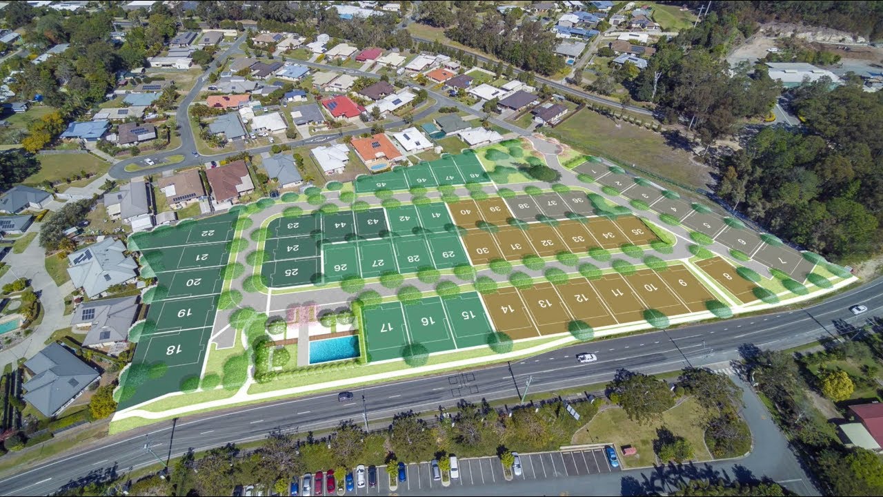 MILLBROOK DEVELOPMENT BEERWAH AUSMAR HOMES YouTube