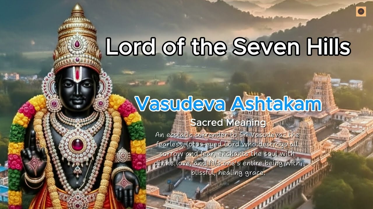 Feel Lord Venkateswara's Prescence | Sri Vasudeva Ashtakam 