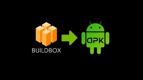 Buildbox To Android Studio Without Errors 2019