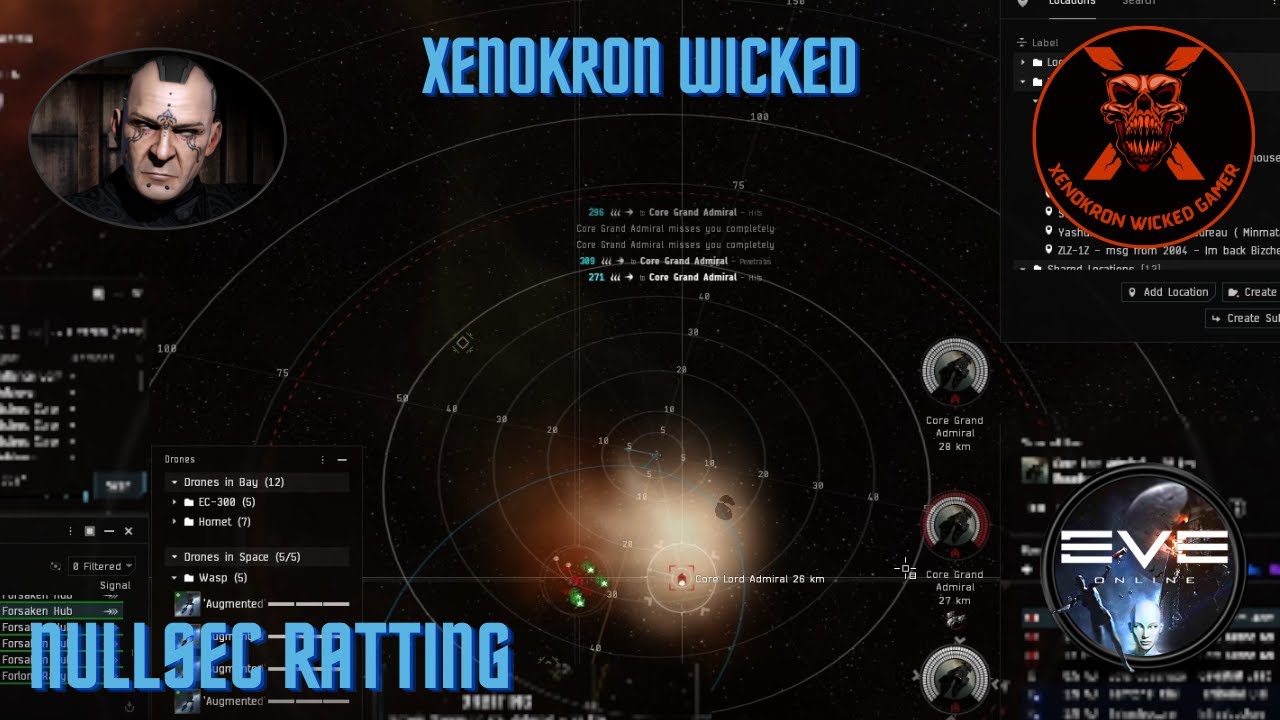 Eve Online What kind of ISK can be made Nullsec Ratting? eve 