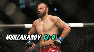 UNDEFEATED CAUCASIAN WARRIOR in UFC ▶ 13-0 AZAMAT MURZAKANOV HIGHLIGHTS [HD]