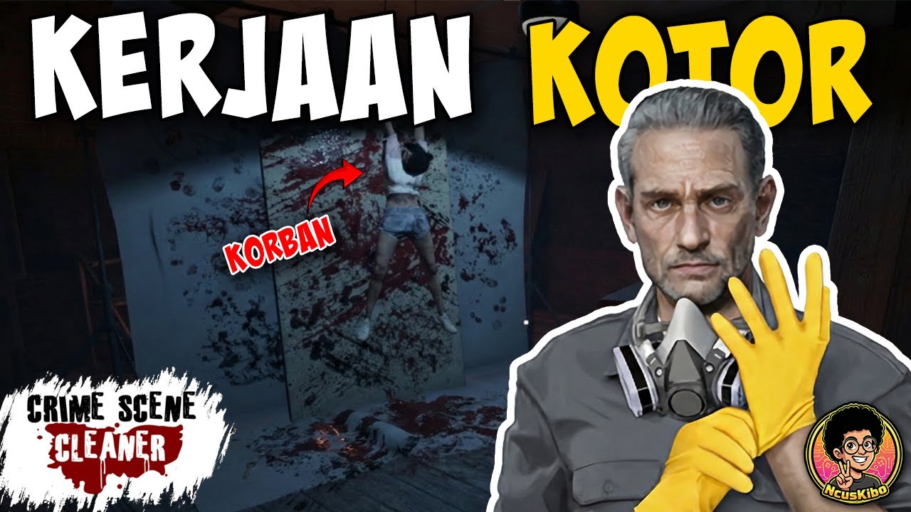 GUE NEKAT JADI TUKANG BERSIH MAFIA HINGGA POLISI KEHILANGAN JEJAK - CRIME SCENE CLEANER