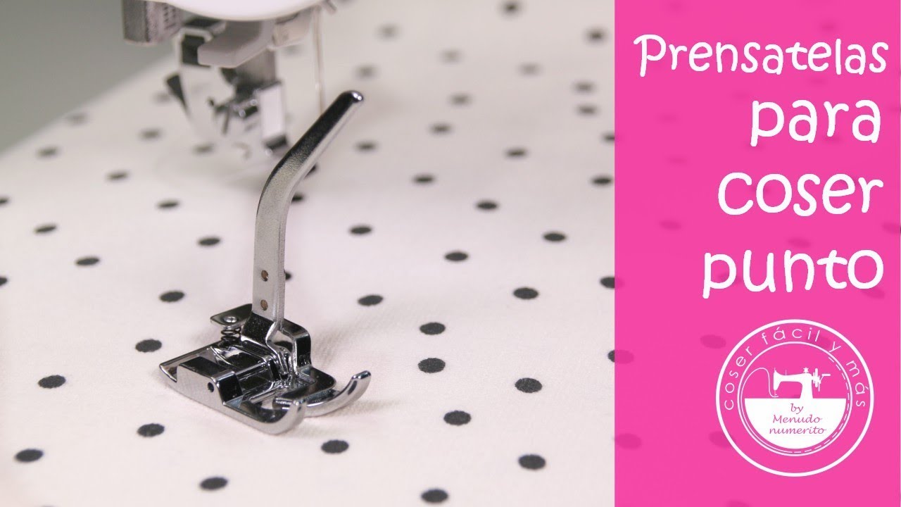 Prensatelas para coser punto o jersey, knit foot