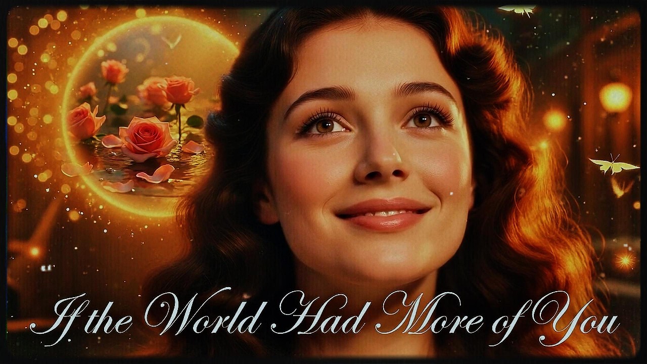 Если бы в мире было больше таких, как ты (Lyrics) ♡ Винтажная баллада о доброте | J.A. Melody