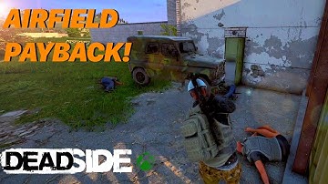 AIRFIELD PAYBACK + TRADER LEVEL 3? | Deadside Xbox Solo Ep.7