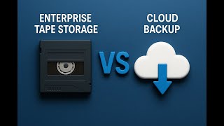 Tape Storage vs. Cloud Backup in 2025: Which Is Safer for Your Business Data? 🔐