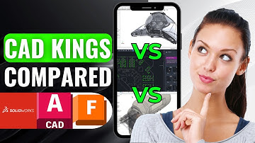 Solidworks vs AutoCAD vs Fusion 360 | (2025) Which 3D Design Software Is The BEST Option For You?