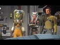 Star wars rebels darth vader attacks the rebel fleet