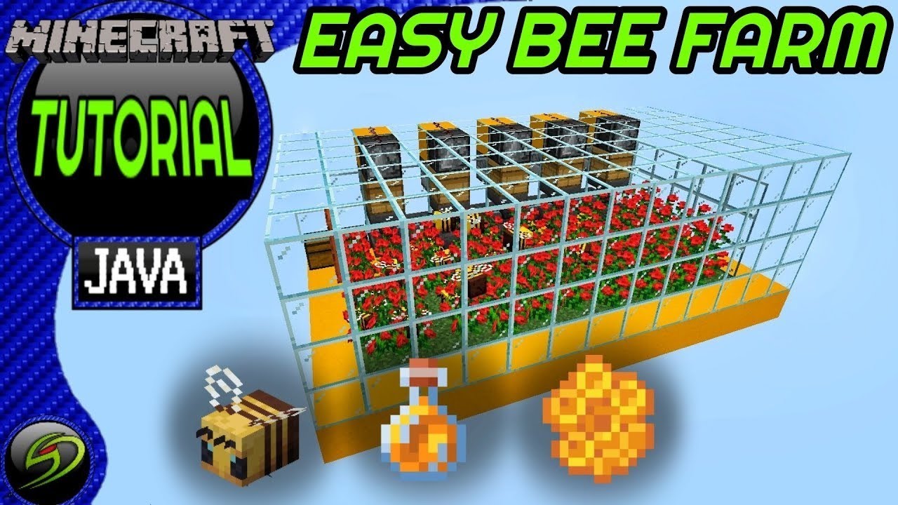 (Old Version) Honey / Farm Minecraft Java Edition YouTube