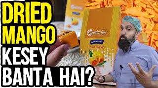Dried Mango Factory Tour 🥭 [Fruit Leather Made in Pakistan]