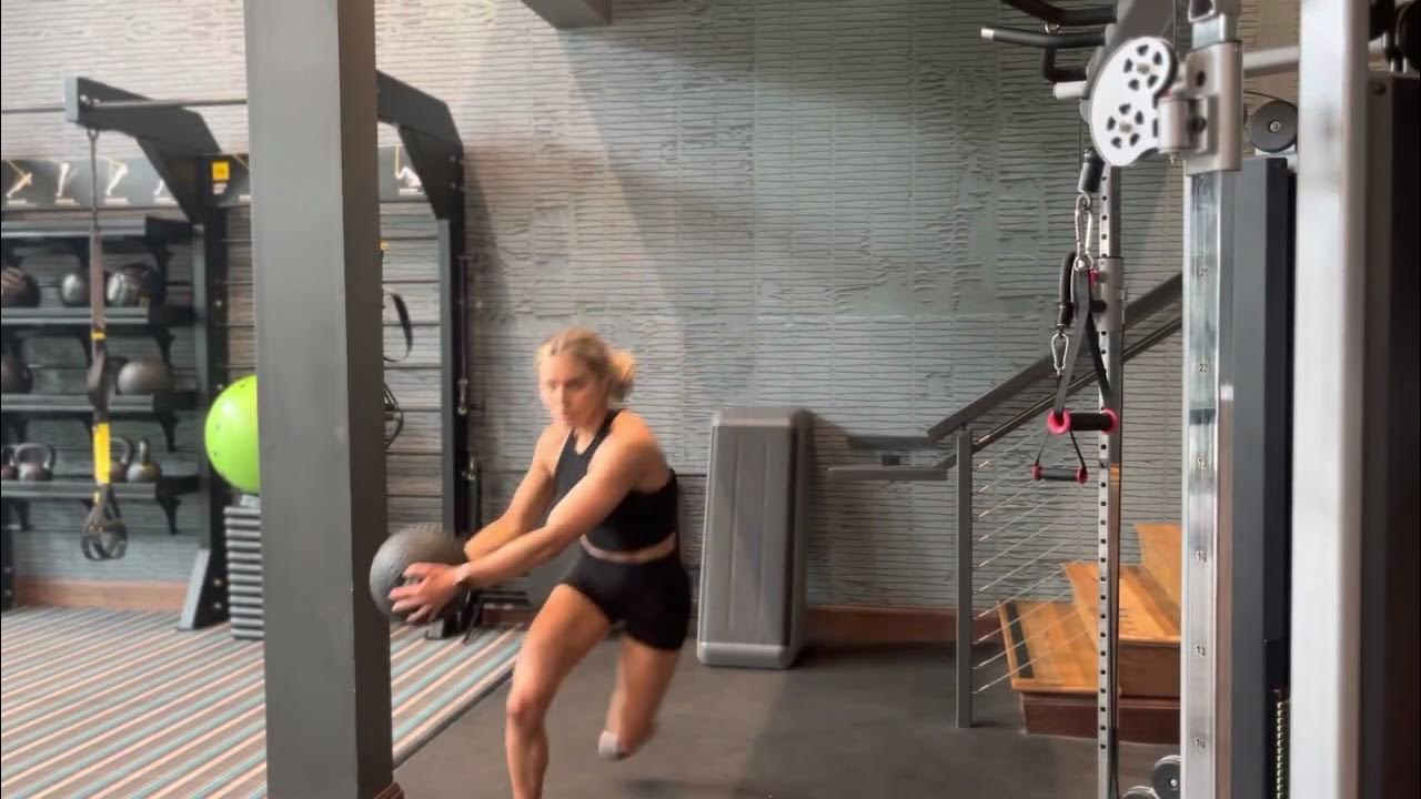 Med Ball Ice Skaters YouTube