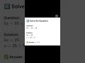 algebra test series grade 5