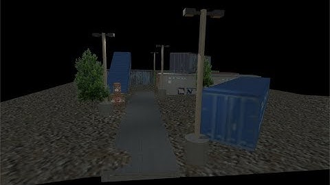 Unity Billboarding Trees Test