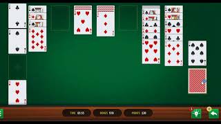 Solitaire HD Gameplay | The Card Challenge Begins! #gaming  #gameplay #games screenshot 4