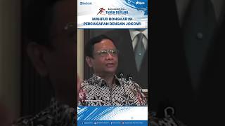 Mahfud MD Reveals His Conversation with Jokowi at Soimah's Daughter's Wedding