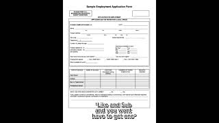 Job Application Jumpscare