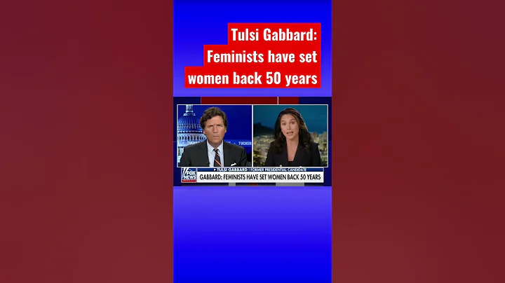 Tulsi Gabbard: The left wants to erase women #shorts