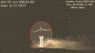 5 FREAKY Paranormal Police Dash Cam Footages!