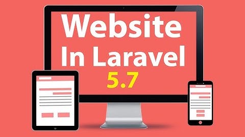 set routes views and layout || website in laravel 5.7 || website  project in laravel part 2