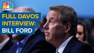 Watch CNBC's full interview with General Atlantic CEO Bill Ford at Davos